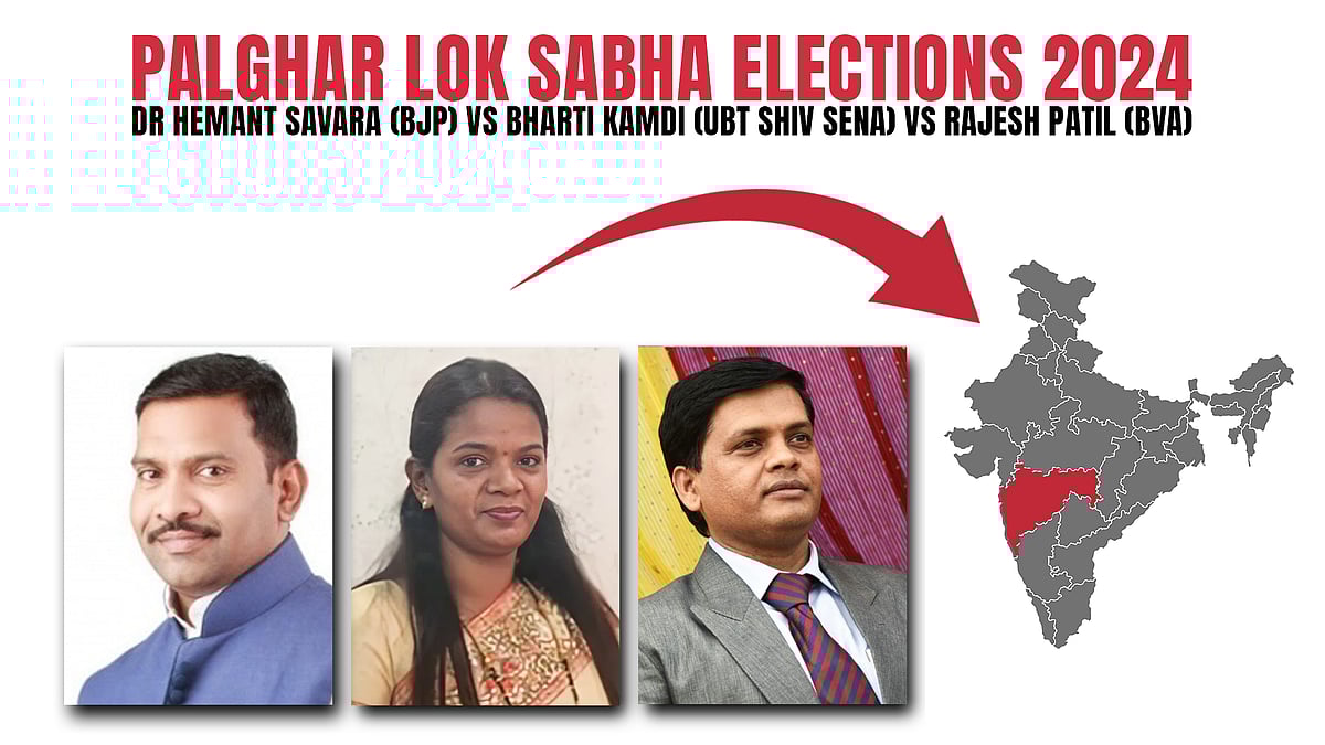 Palghar Lok Sabha Constituency Key fights